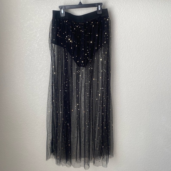 Sheer festival skirt - Picture 3 of 9